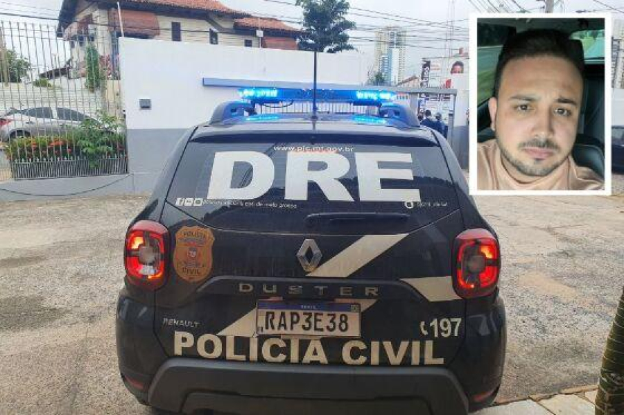 Após ordem da Justiça, empresário que destruiu restaurante japonês na Praça Popular é preso