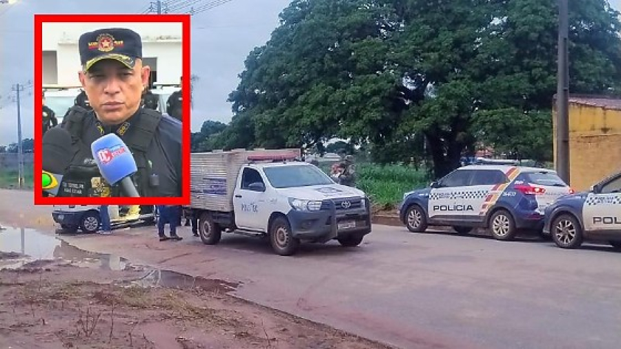 Comandante da PM: Bandidos saíram de Sinop para 