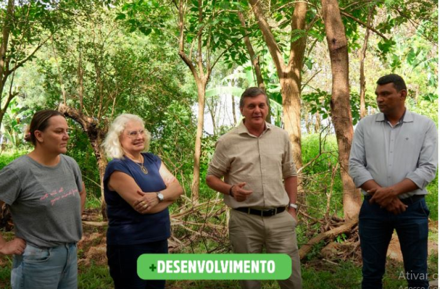 Prefeitura destina terreno para construção do abrigo municipal de animais