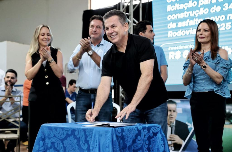 Governo de MT fortalece desenvolvimento de 8 municípios de MT com novas parcerias e investimentos