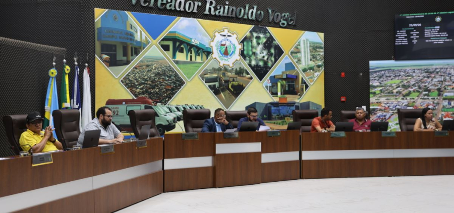 Câmara aprova em segunda discussão a LDO para o exercício financeiro de 2027
