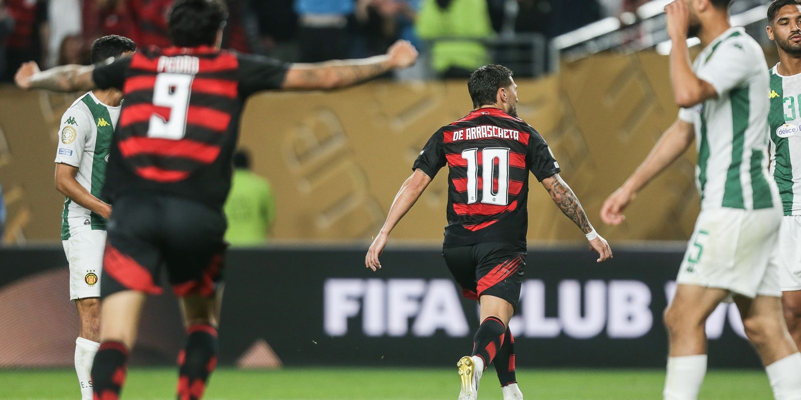Flamengo estreia com vitória na Copa do Mundo de Clube da Fifa