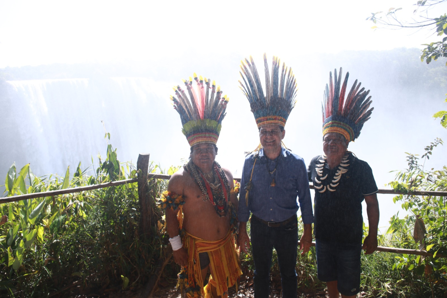 Chico Guarnieri visita aldeias indígenas em Campo Novo do Parecis e reforça apoio ao turismo de Mato Grosso