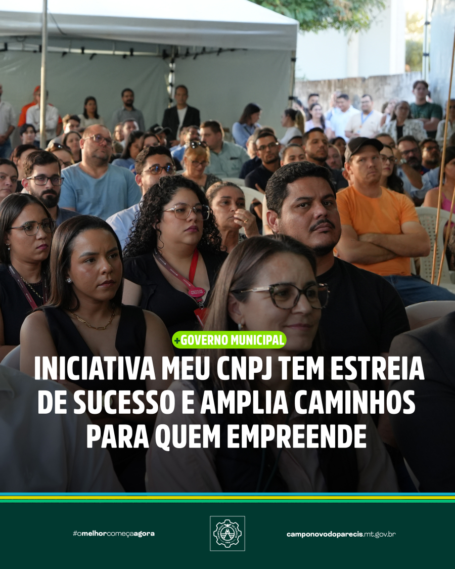 Prefeitura de Campo Novo lança programa Meu CNPJ