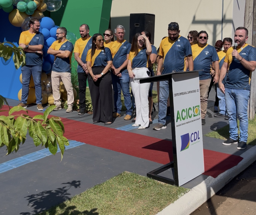ACIC reinaugura novo espaço em comemoração aos 36 anos