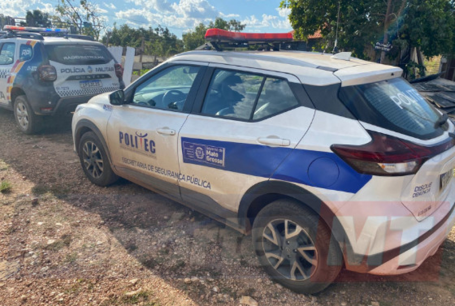 Mulher mata marido com tiro em assentamento em Mato Grosso e foge