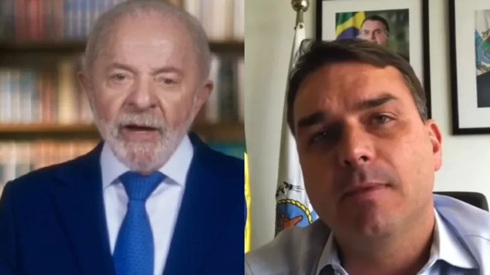 Lula e Flávio Bolsonaro empatam no 2º turno, aponta pesquisa