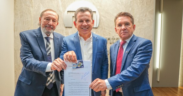 TCE-MT recebe contas de 2025 do Governo de Mato Grosso