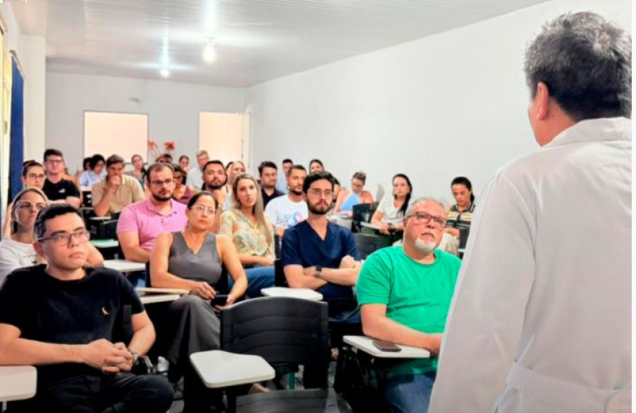 Instituto Hilda e Secretaria de Saúde realizam reunião para qualificar atendimento às gestantes