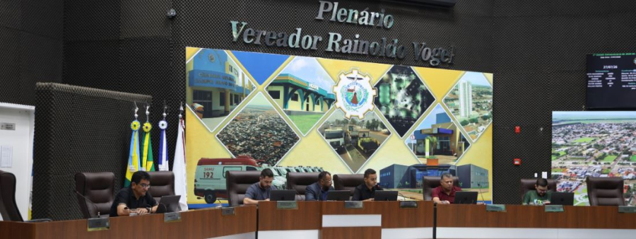 Vereadores aprovam autorização para viagem oficial do prefeito à Bolívia