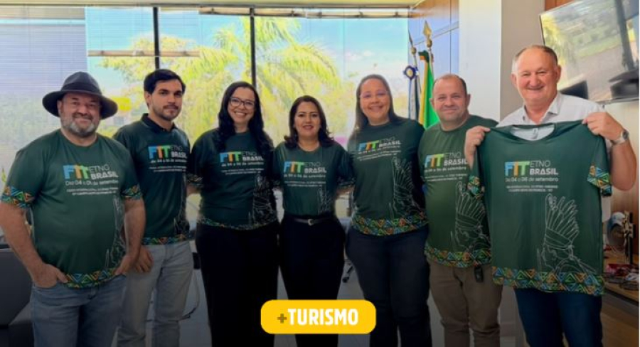 Secretaria de Turismo avança nas articulações para a FIT Etno Brasil em Sapezal