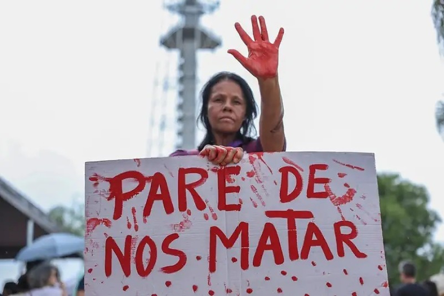 Em 1 de cada 5 feminicídios em MT, a mulher já tinha medida protetiva contra o agressor