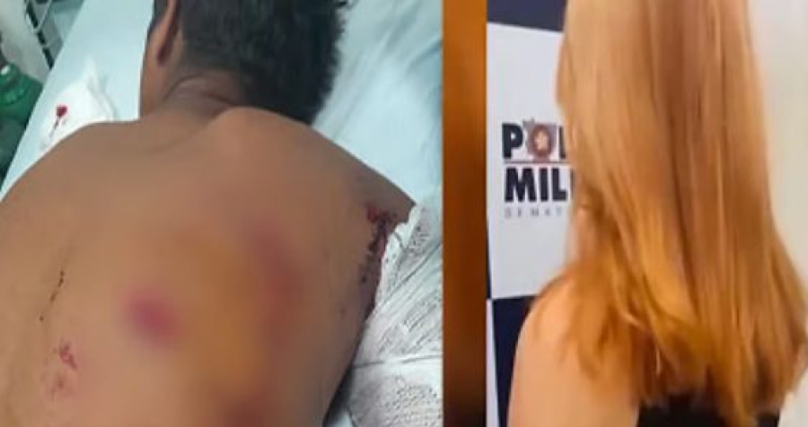Mulher sonha que está sendo traída e esfaqueia marido dormindo em MT