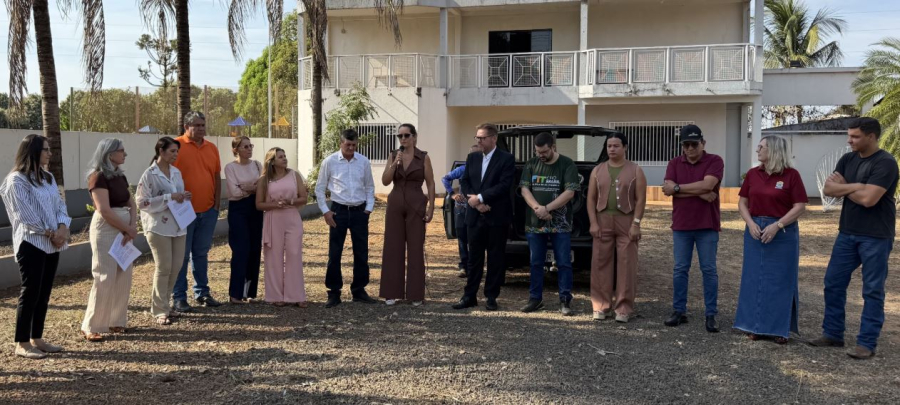 Casa do Autista será implantada no espaço da antiga Casa Lar em Campo Novo do Parecis