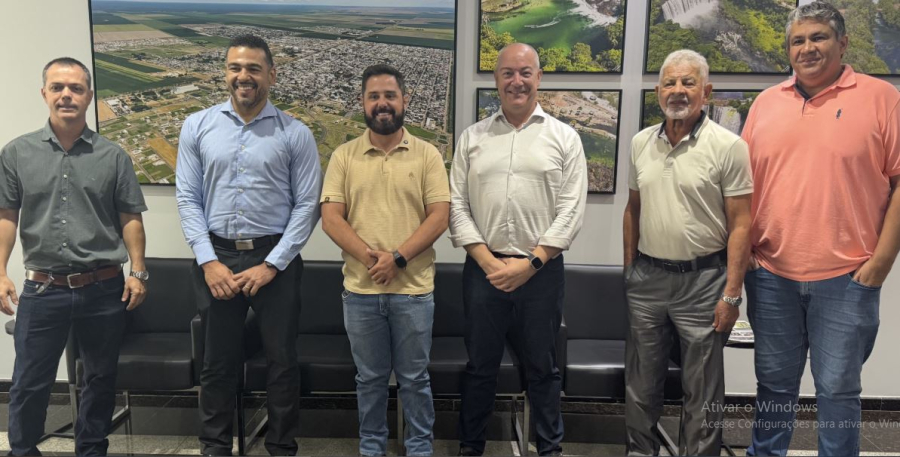 A Câmara Municipal de Campo Novo do Parecis recebeu uma comitiva de Empresários 