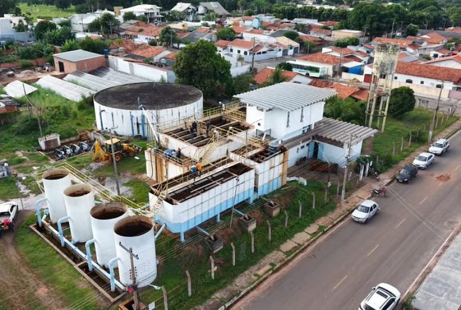 Barra do Bugres decreta emergência após identificar risco de colapso em duas estações de água