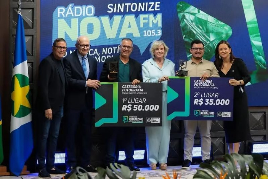 Maior prêmio de Jornalismo do Brasil está com inscrições abertas em MT