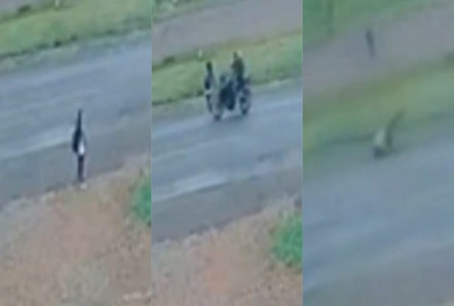 Gestante perde bebê e tem perna arrancada após ser atingida por moto