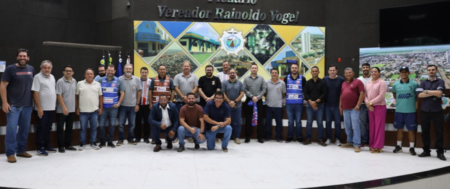 Projeto de Lei propõe declaração de utilidade pública à Associação de Futebol da Melhor Idade