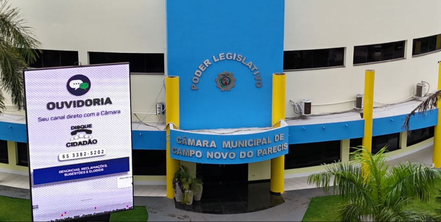 Câmara realiza Sessão Ordinária e aprova projetos em regime de urgência