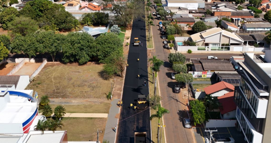 Câmara aprova crédito para recapeamento asfáltico nos bairros Nossa Senhora Aparecida e Centro