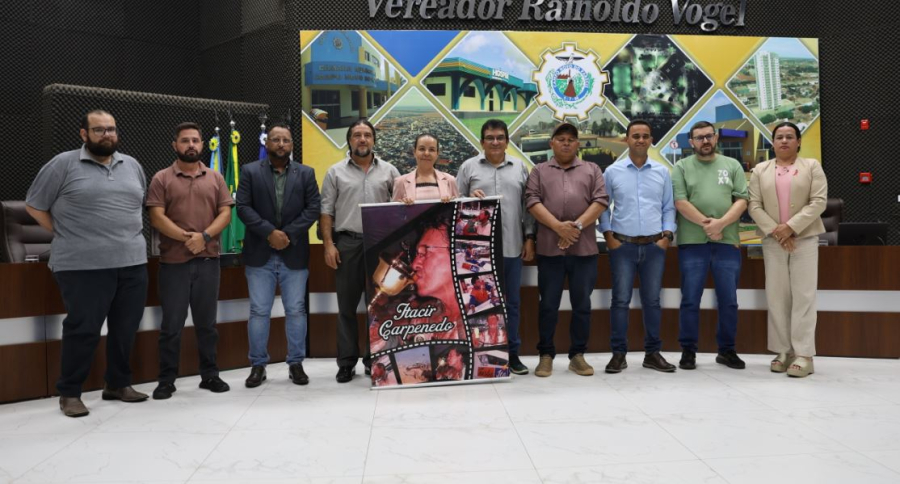 Câmara propõe nome de Itacir Carpenedo para o Autódromo Municipal de Campo Novo do Parecis