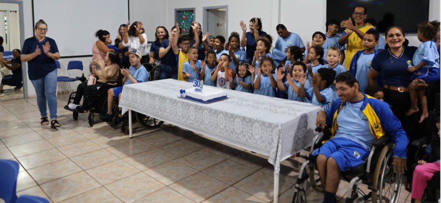 APAE celebra 30 anos de acolhimento e inclusão em Campo Novo do Parecis